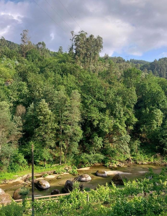 Casa Da Quinta Costa D'Alem Geres Villa Terras de Bouro Eksteriør bilde