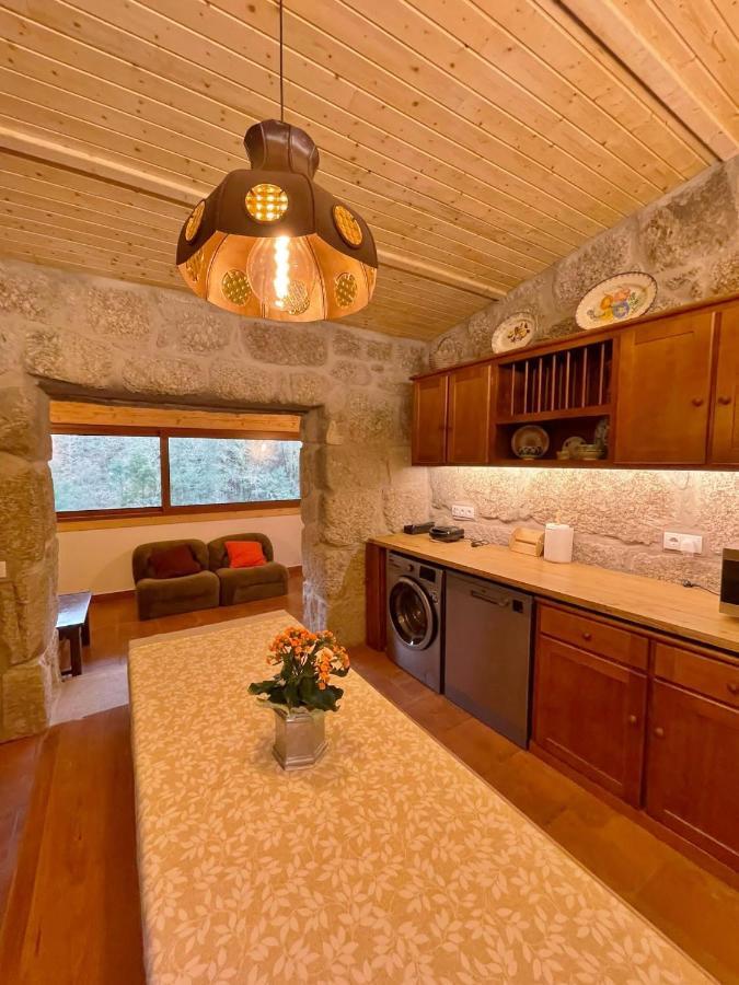 Casa Da Quinta Costa D'Alem Geres Villa Terras de Bouro Eksteriør bilde