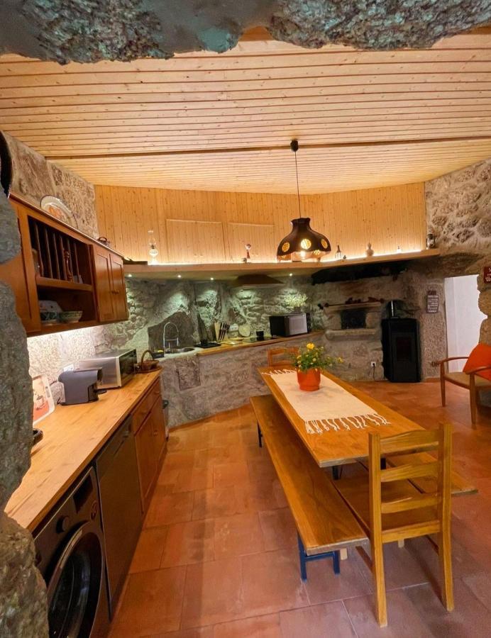 Casa Da Quinta Costa D'Alem Geres Villa Terras de Bouro Eksteriør bilde