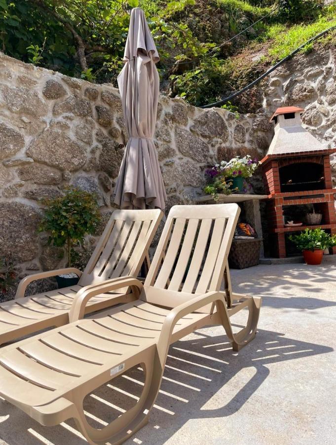 Casa Da Quinta Costa D'Alem Geres Villa Terras de Bouro Eksteriør bilde
