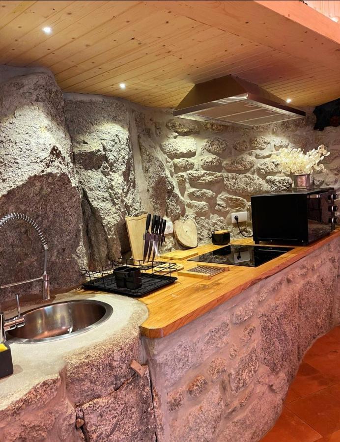 Casa Da Quinta Costa D'Alem Geres Villa Terras de Bouro Eksteriør bilde