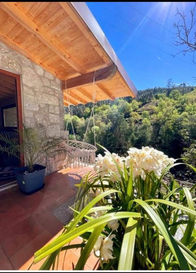 Casa Da Quinta Costa D'Alem Geres Villa Terras de Bouro Eksteriør bilde