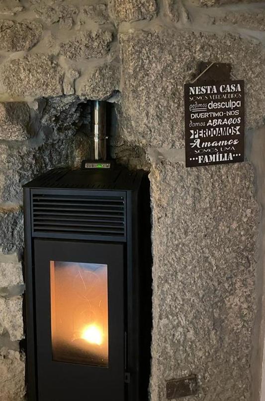Casa Da Quinta Costa D'Alem Geres Villa Terras de Bouro Eksteriør bilde