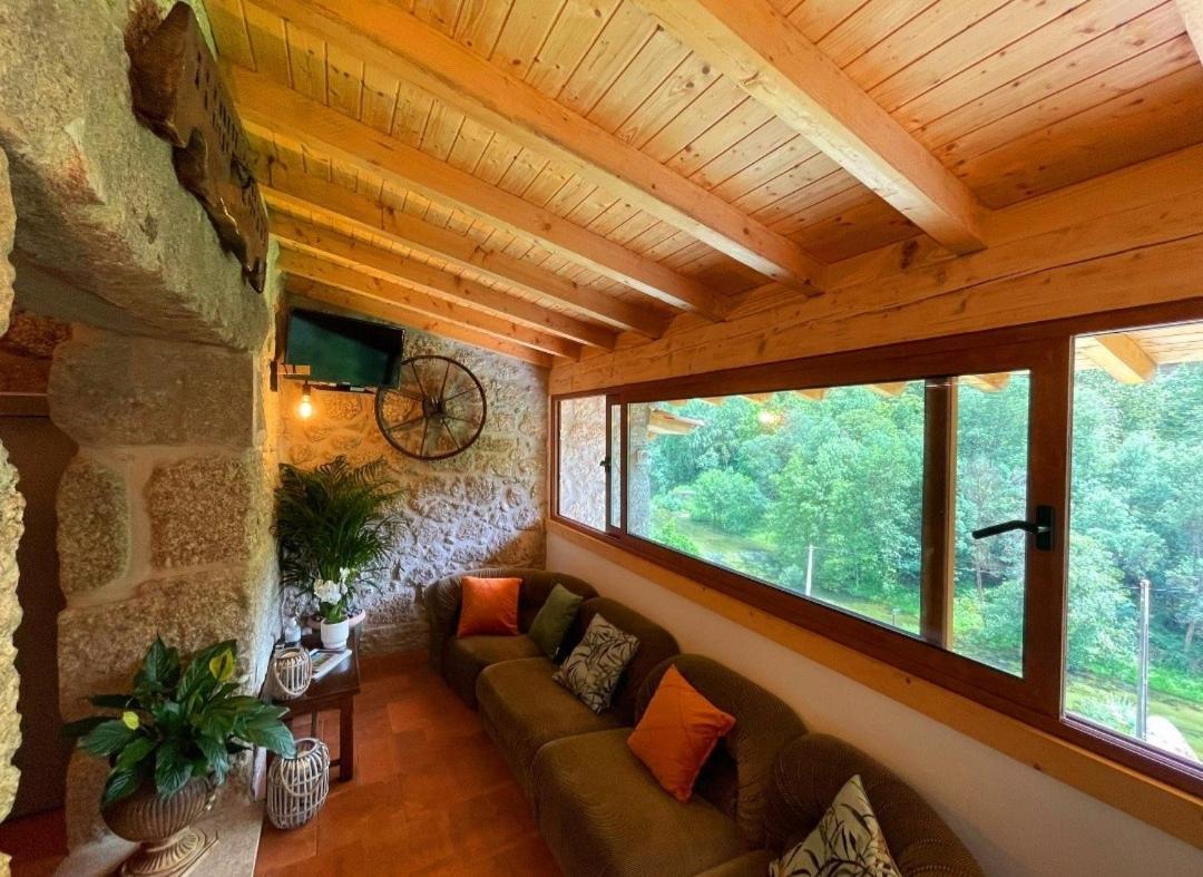 Casa Da Quinta Costa D'Alem Geres Villa Terras de Bouro Eksteriør bilde