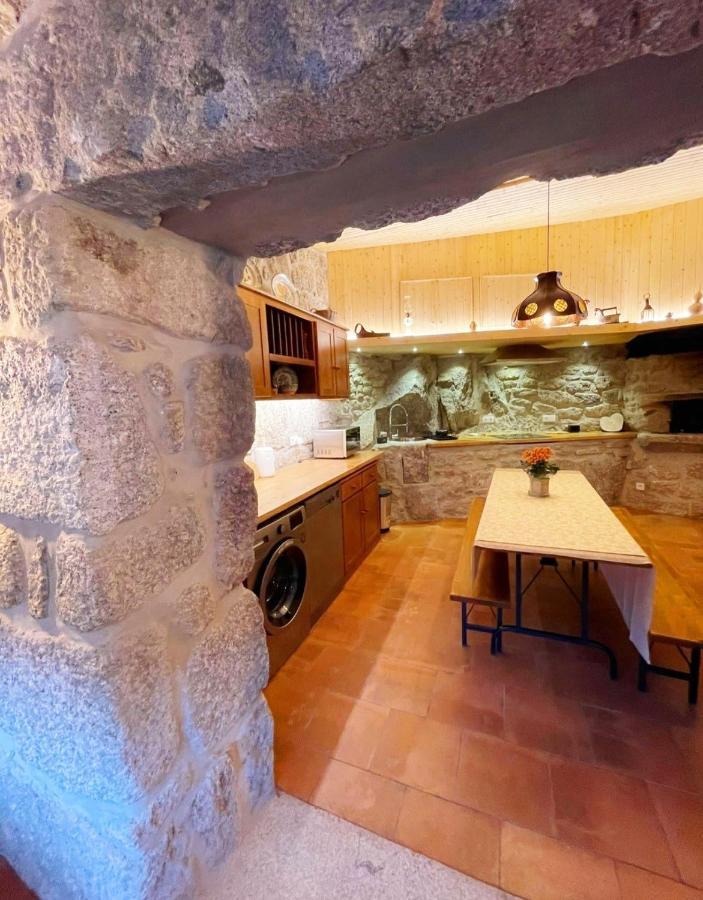 Casa Da Quinta Costa D'Alem Geres Villa Terras de Bouro Eksteriør bilde