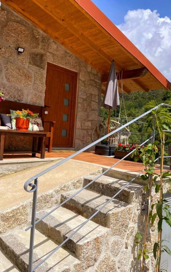Casa Da Quinta Costa D'Alem Geres Villa Terras de Bouro Eksteriør bilde