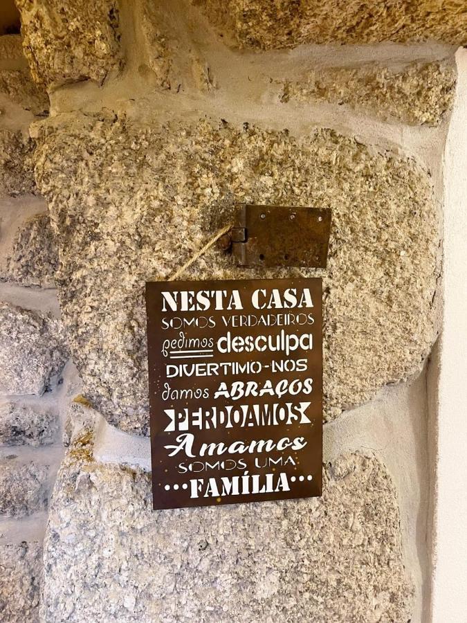 Casa Da Quinta Costa D'Alem Geres Villa Terras de Bouro Eksteriør bilde