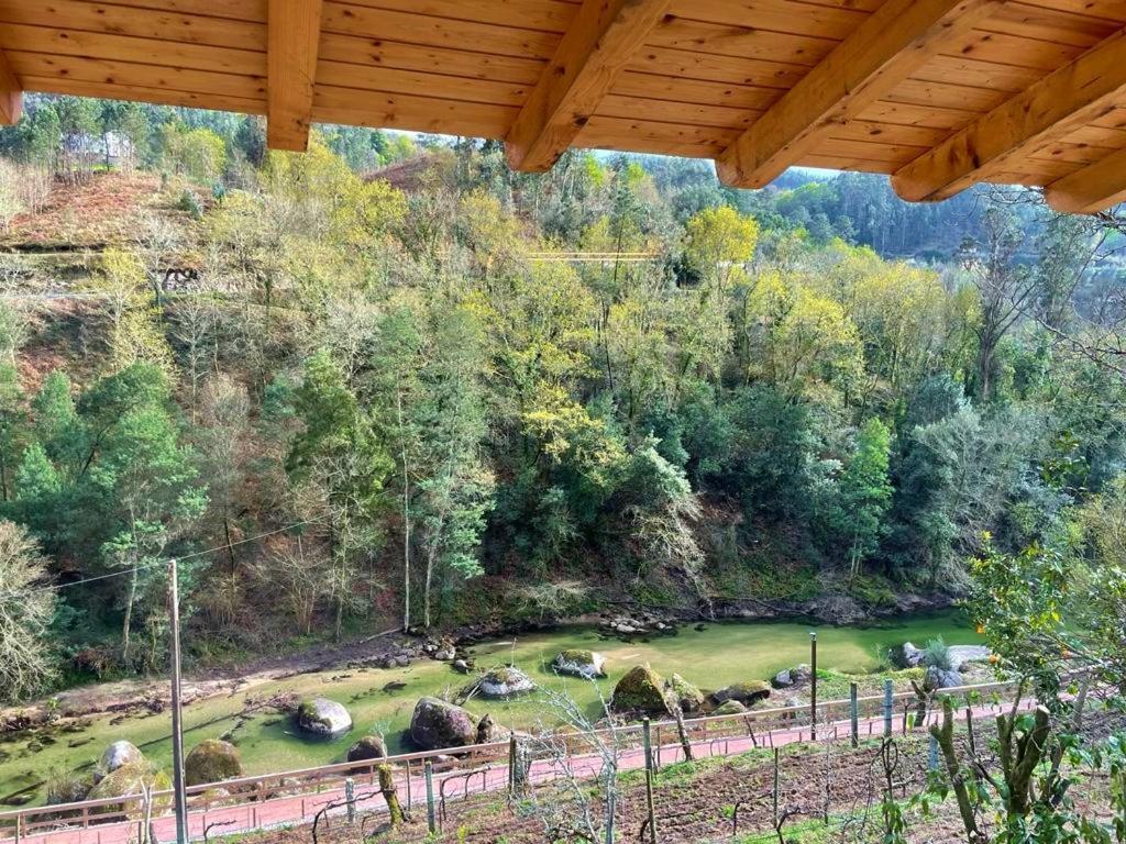 Casa Da Quinta Costa D'Alem Geres Villa Terras de Bouro Eksteriør bilde