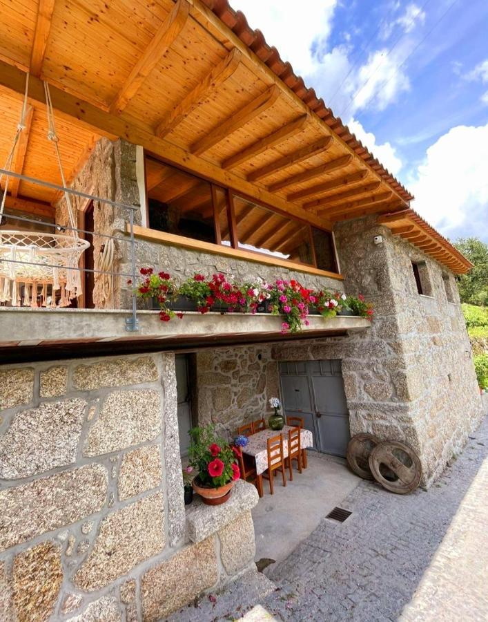 Casa Da Quinta Costa D'Alem Geres Villa Terras de Bouro Eksteriør bilde