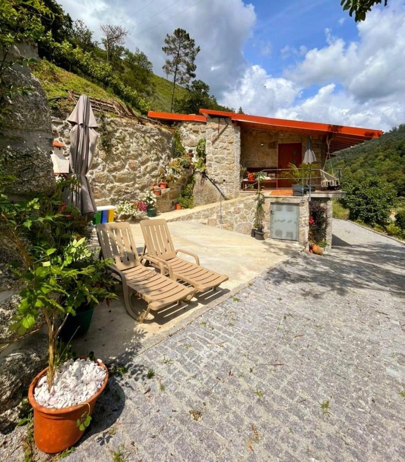 Casa Da Quinta Costa D'Alem Geres Villa Terras de Bouro Eksteriør bilde