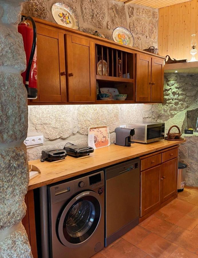 Casa Da Quinta Costa D'Alem Geres Villa Terras de Bouro Eksteriør bilde