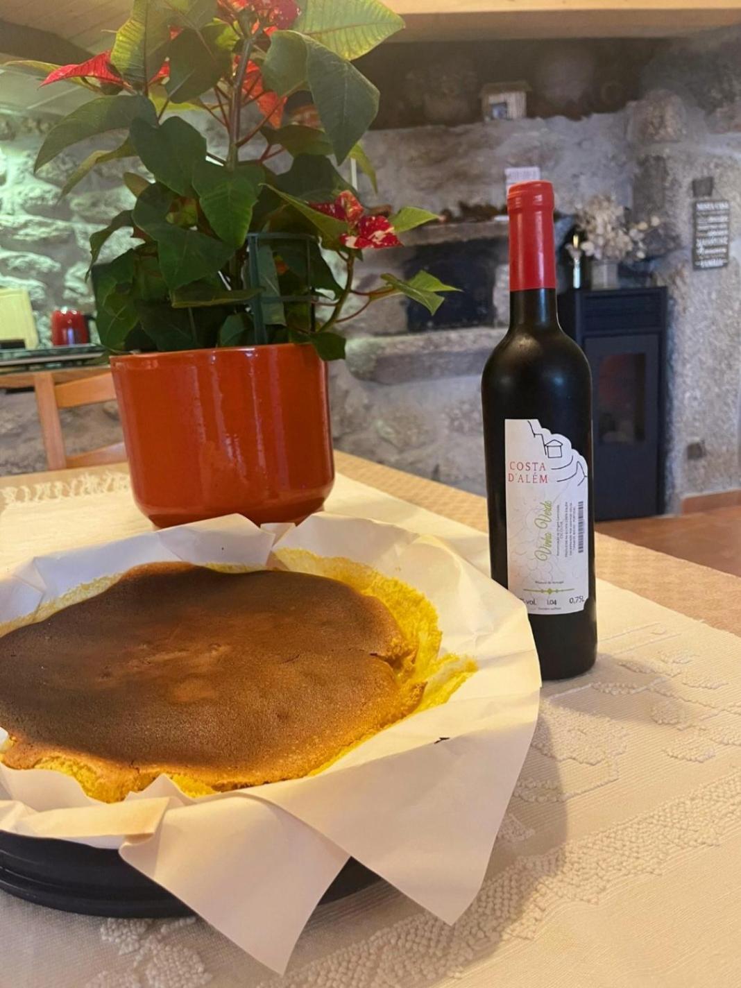 Casa Da Quinta Costa D'Alem Geres Villa Terras de Bouro Eksteriør bilde