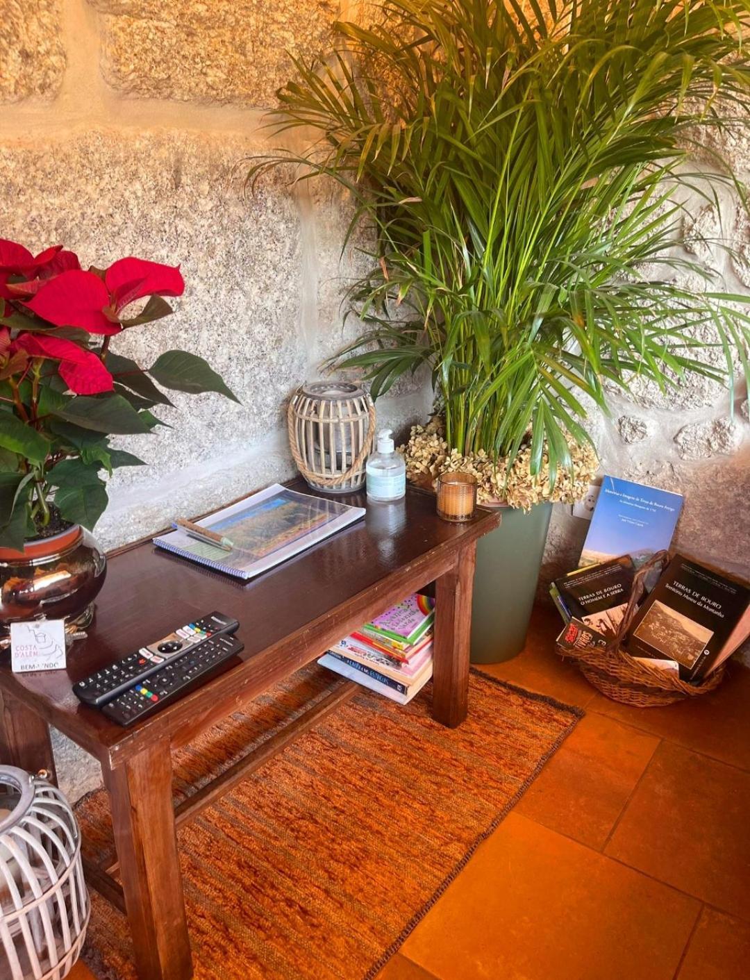 Casa Da Quinta Costa D'Alem Geres Villa Terras de Bouro Eksteriør bilde