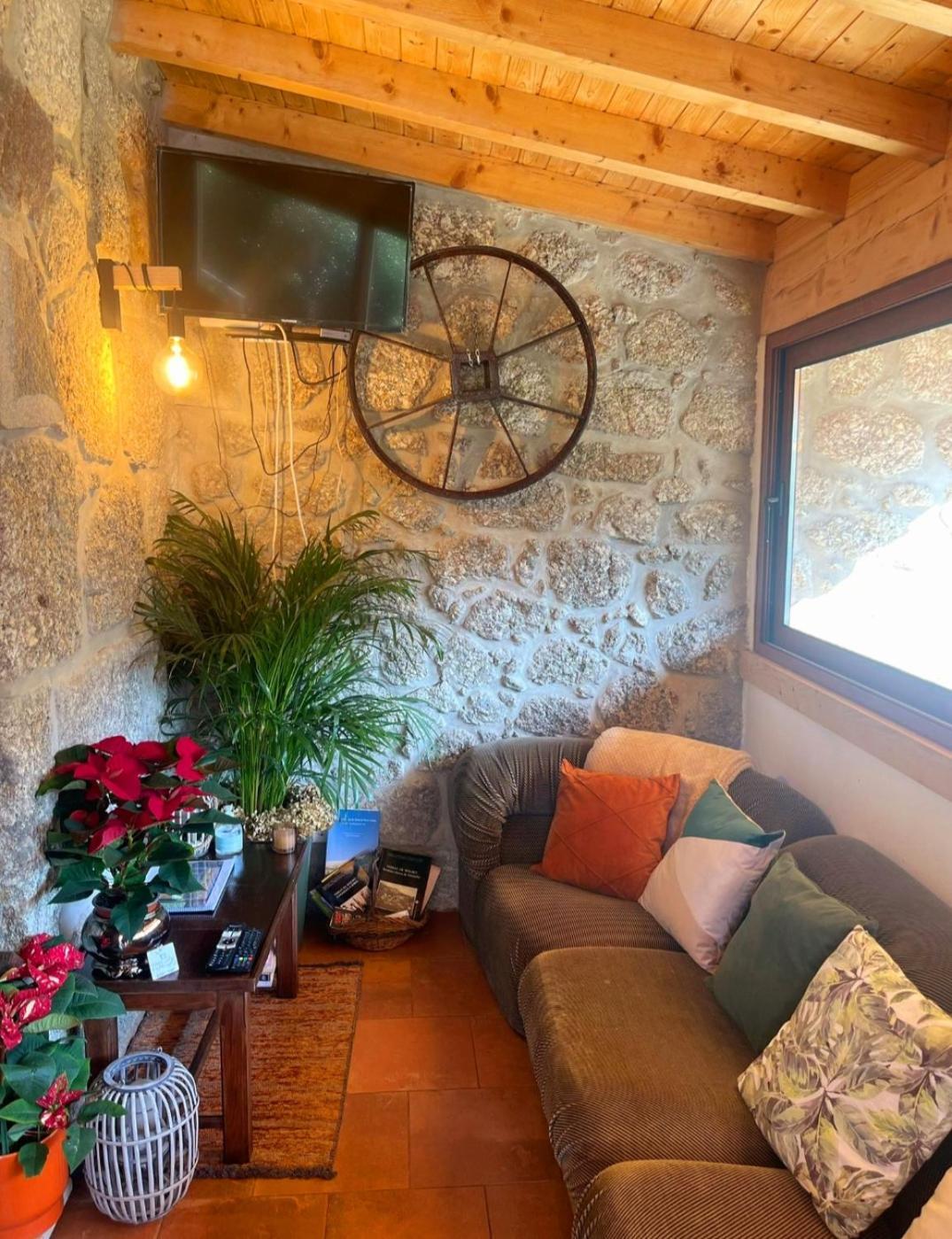 Casa Da Quinta Costa D'Alem Geres Villa Terras de Bouro Eksteriør bilde