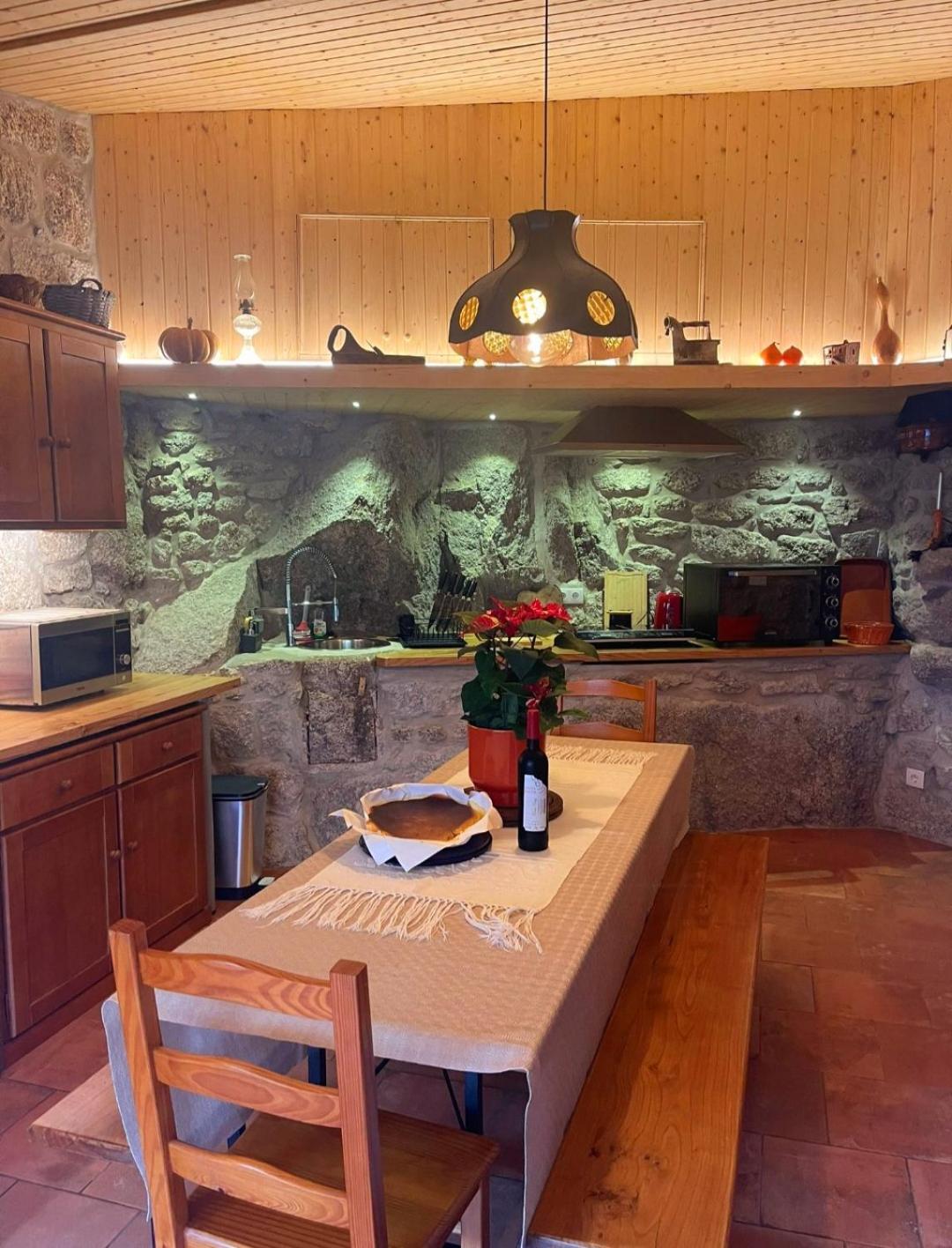 Casa Da Quinta Costa D'Alem Geres Villa Terras de Bouro Eksteriør bilde