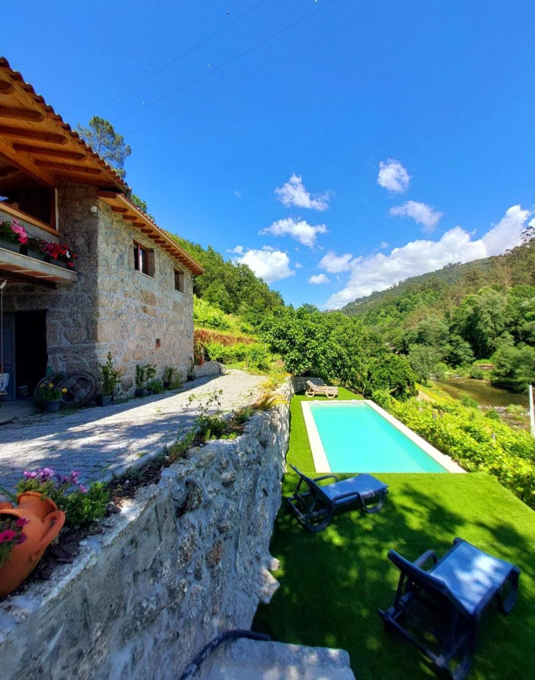 Casa Da Quinta Costa D'Alem Geres Villa Terras de Bouro Eksteriør bilde