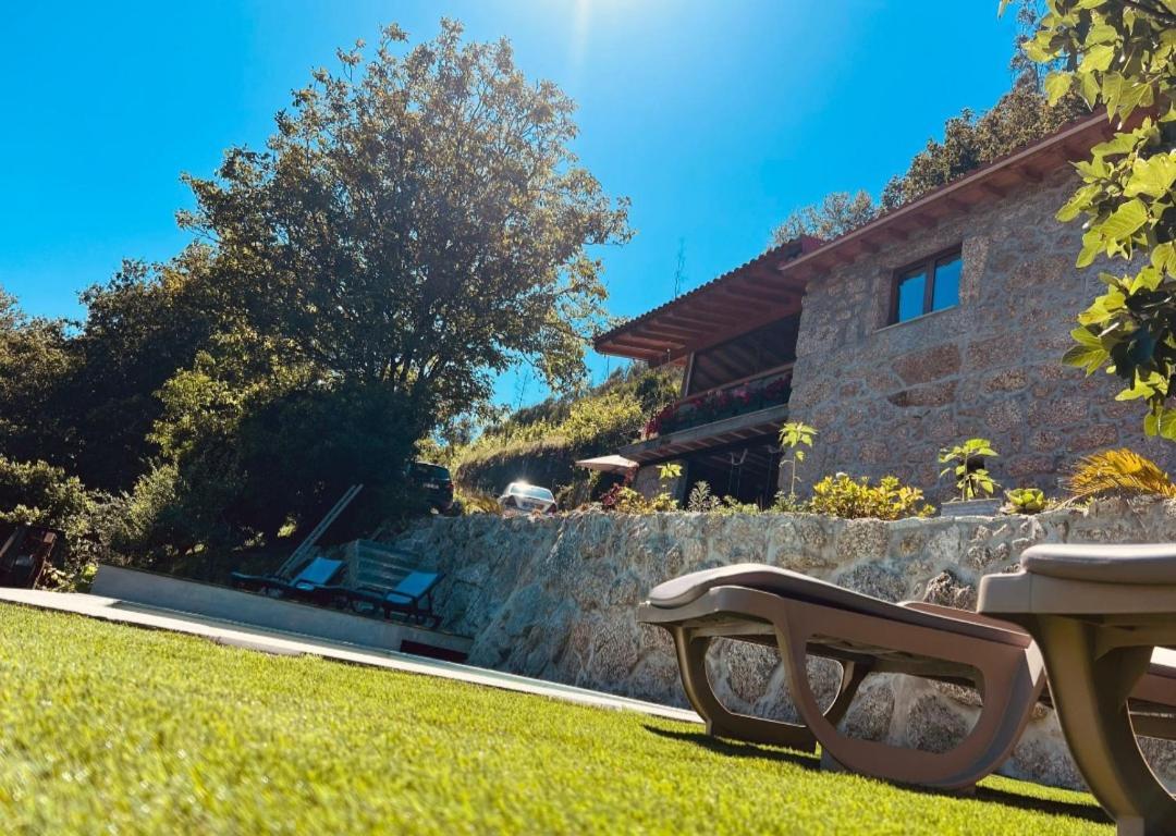 Casa Da Quinta Costa D'Alem Geres Villa Terras de Bouro Eksteriør bilde