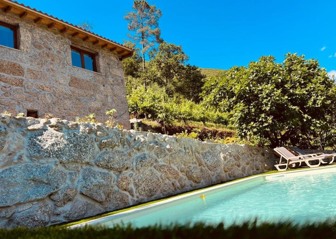 Casa Da Quinta Costa D'Alem Geres Villa Terras de Bouro Eksteriør bilde